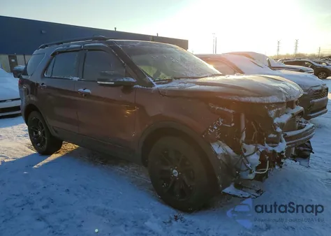 2015 Ford Explorer Xlt z USA, uszkodzony, nr VIN 1FM5K8D89FGA18104